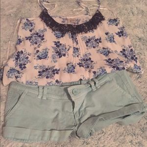 Floral Tank